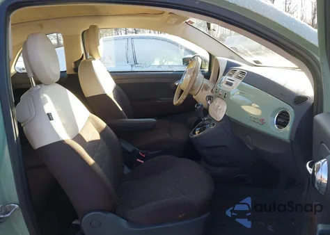 2015 Fiat 500C Pop z USA, uszkodzony, nr VIN 3C3CFFDR2FT558679